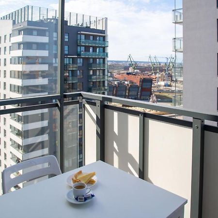 Maya'S Flats & Resorts 46 - New Panorama View Walowa Str Gdańsk Buitenkant foto
